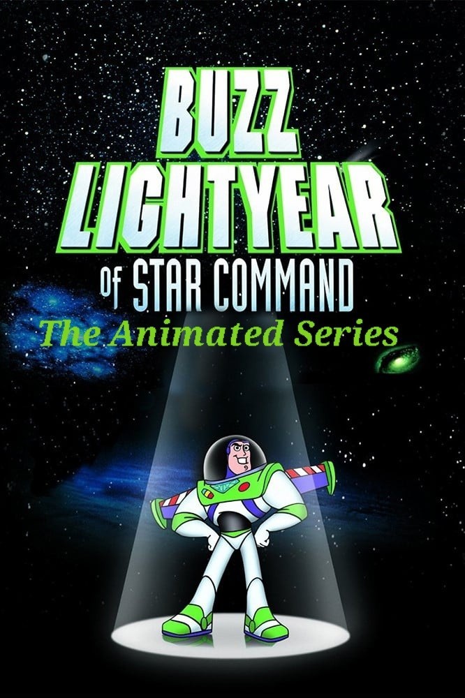 Buzz Lightyear of Star Command: The Animated Series “2000” DVD DISC ONLY