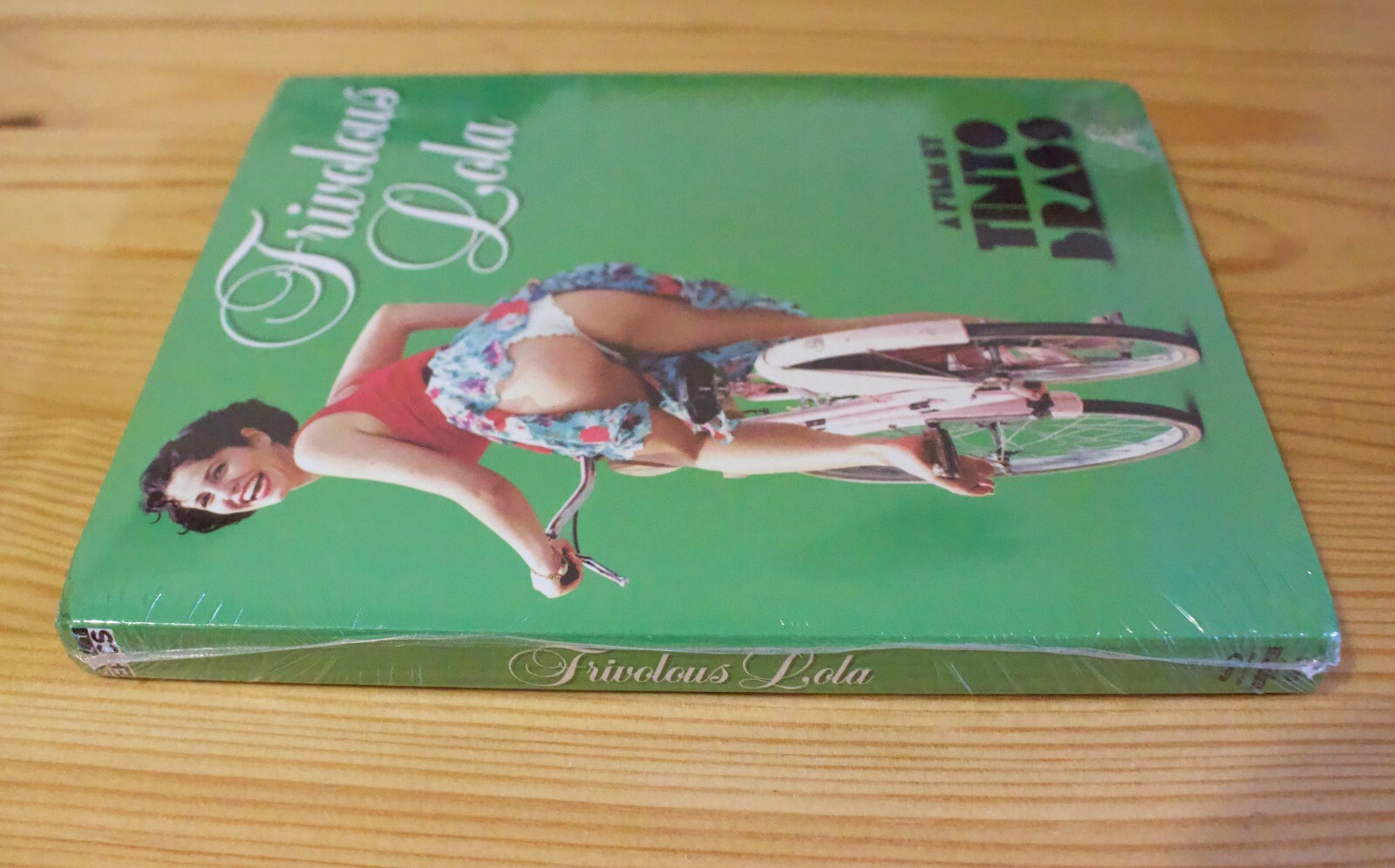 Frivolous Lola 4K UHD Blu-ray Cult Epics Tinto Brass Limited Edition Slipcover