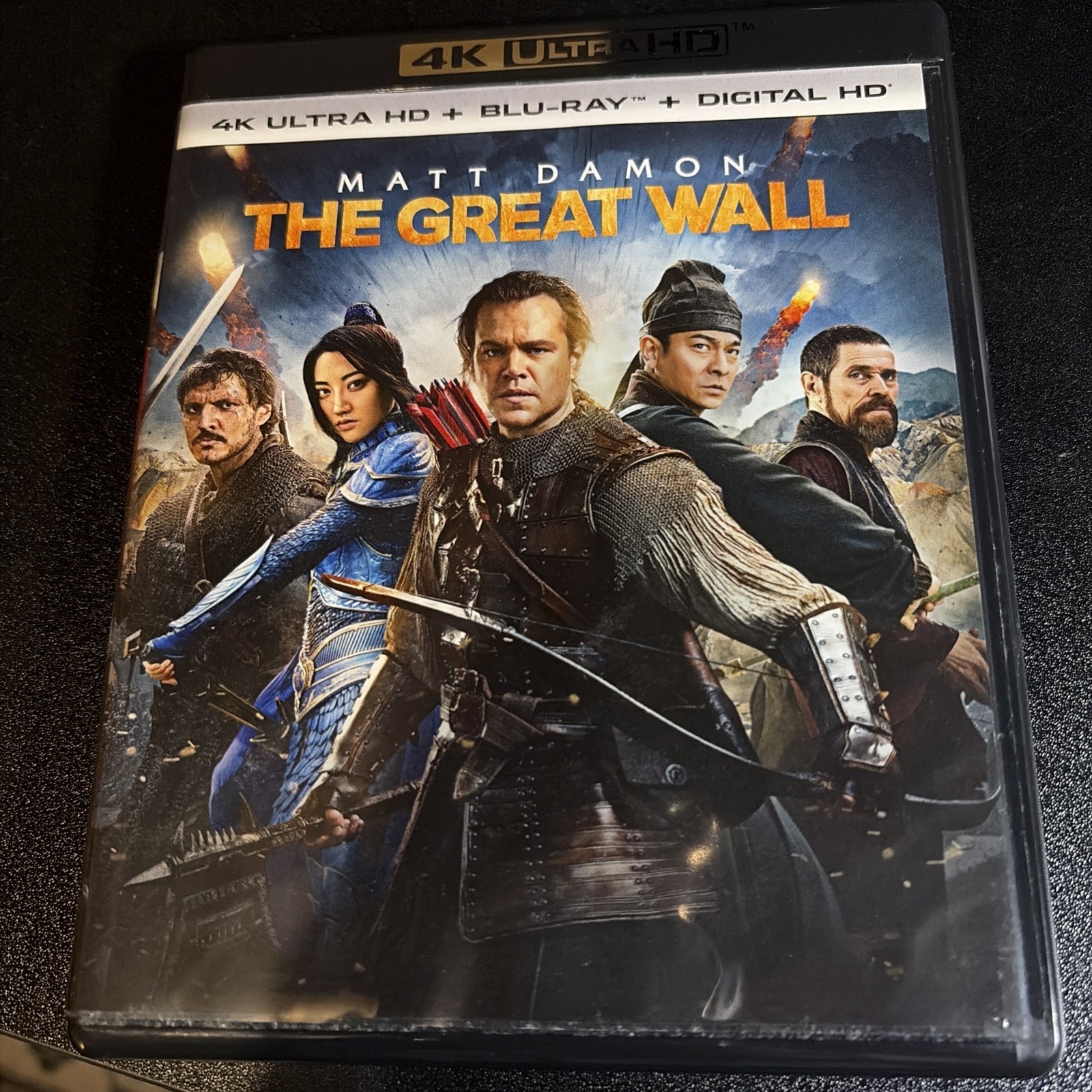 The Great Wall (Ultra HD, 2017)