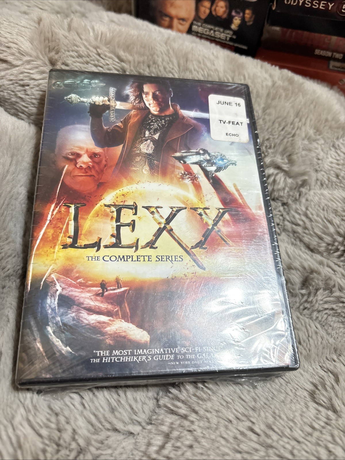 LEXX The Complete Series (DVD) brand new!!!