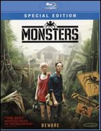 Monsters [Blu-ray] by Gareth Edwards: New