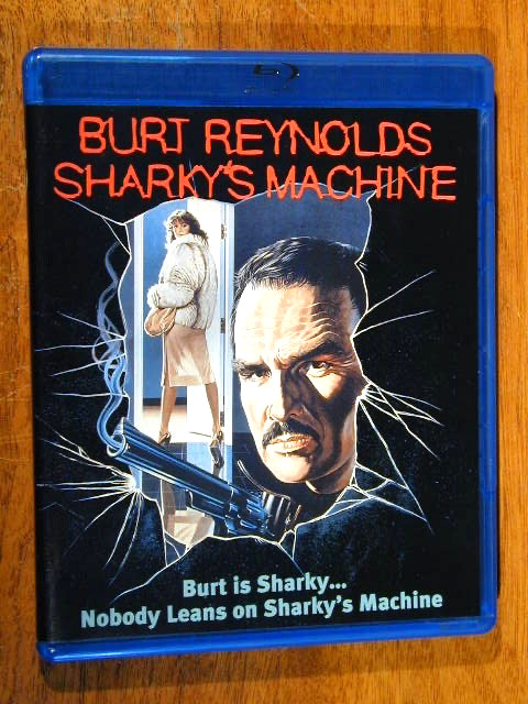 SHARKEY’S MACHINE 1981 BLU RAY BURT REYNOLDS RACHEL WARD ACTION HIT