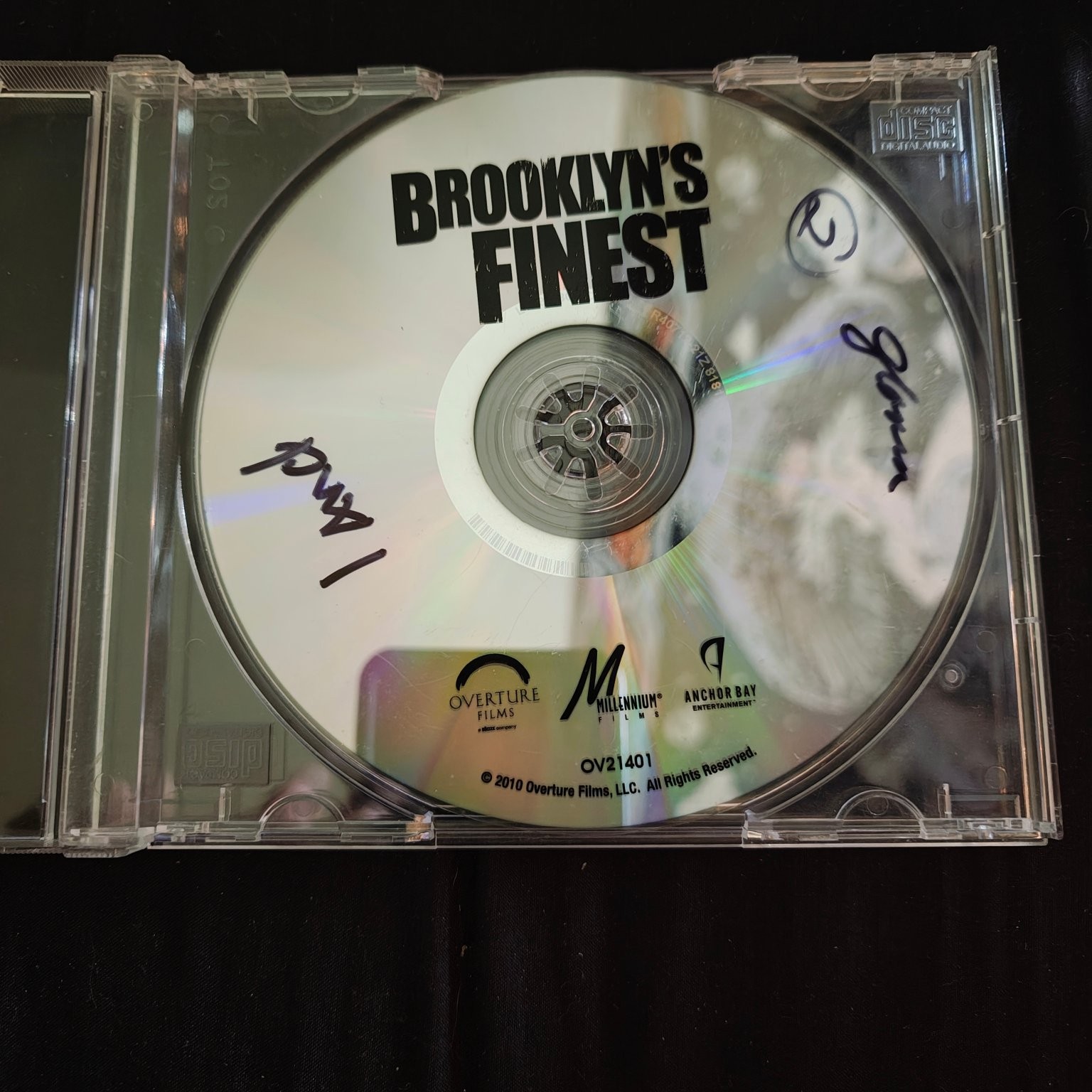 Brooklyn’s Finest DVD 2010 Antoine Fuqua Richard Gere Don Cheadle Thriller