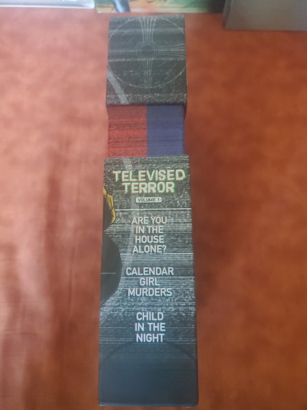 Televised Terror Volume 1 Bluray 3 movie box set Vinegar Syndrome NEW
