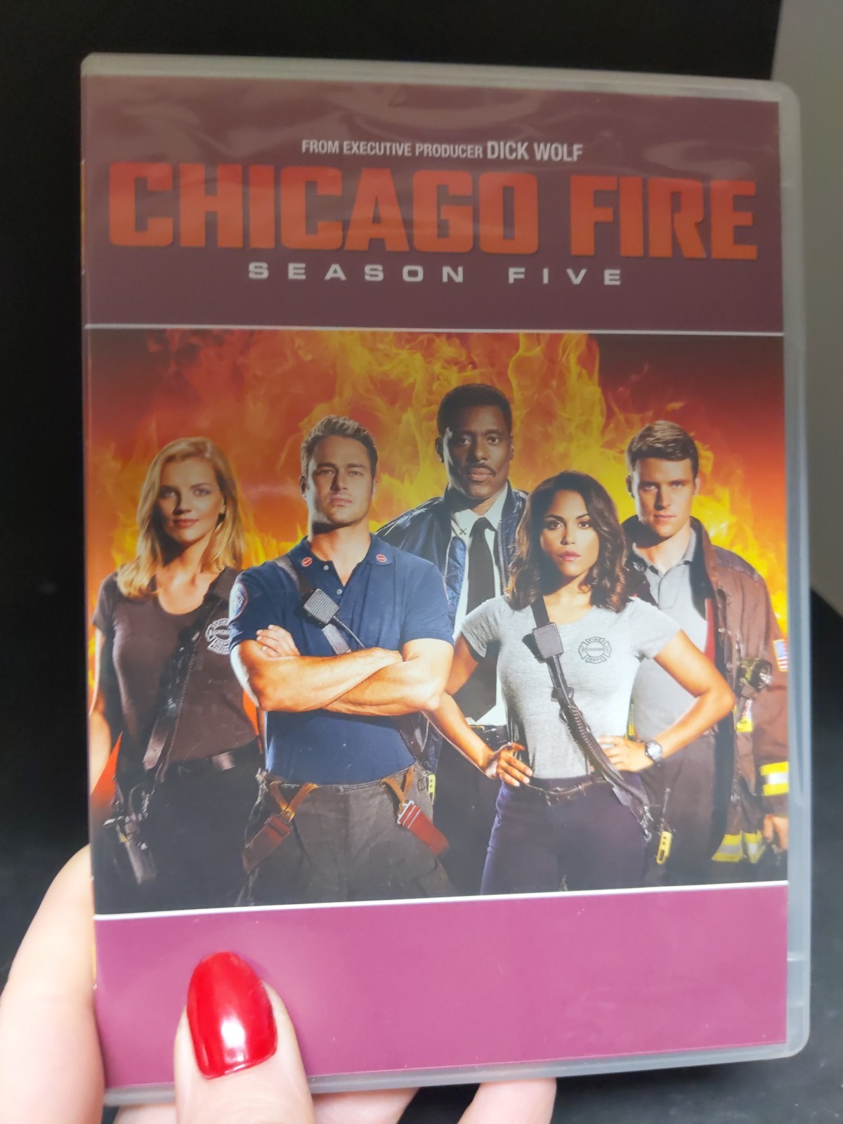 Chicago Fire Complete Season 5 Fifth Series Five (DVD 6-Disc 2016) Region 4 & 2