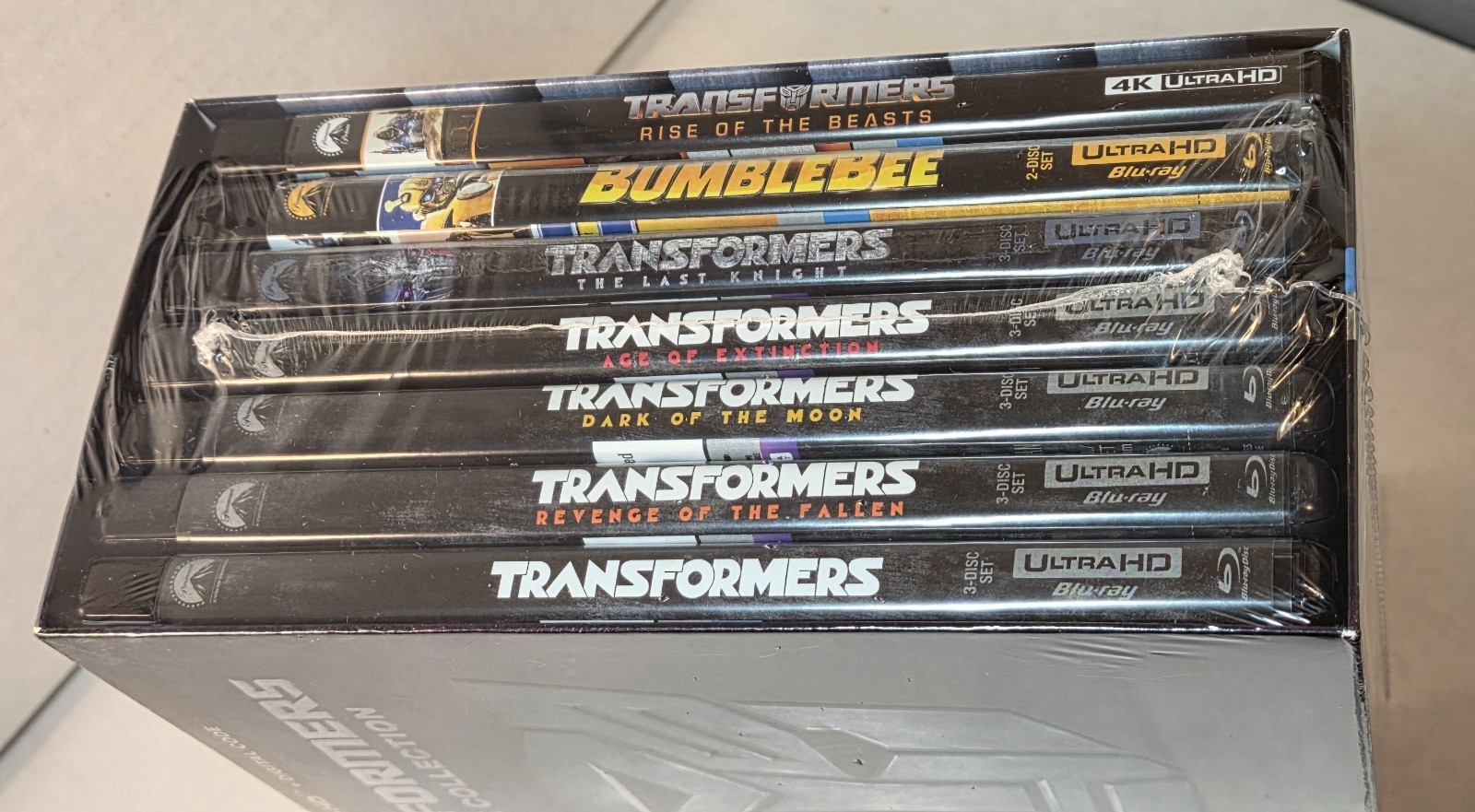 Transformers: 7-Movie Collection (4K Ultra HD) NEW (Sealed)-Box Shipping
