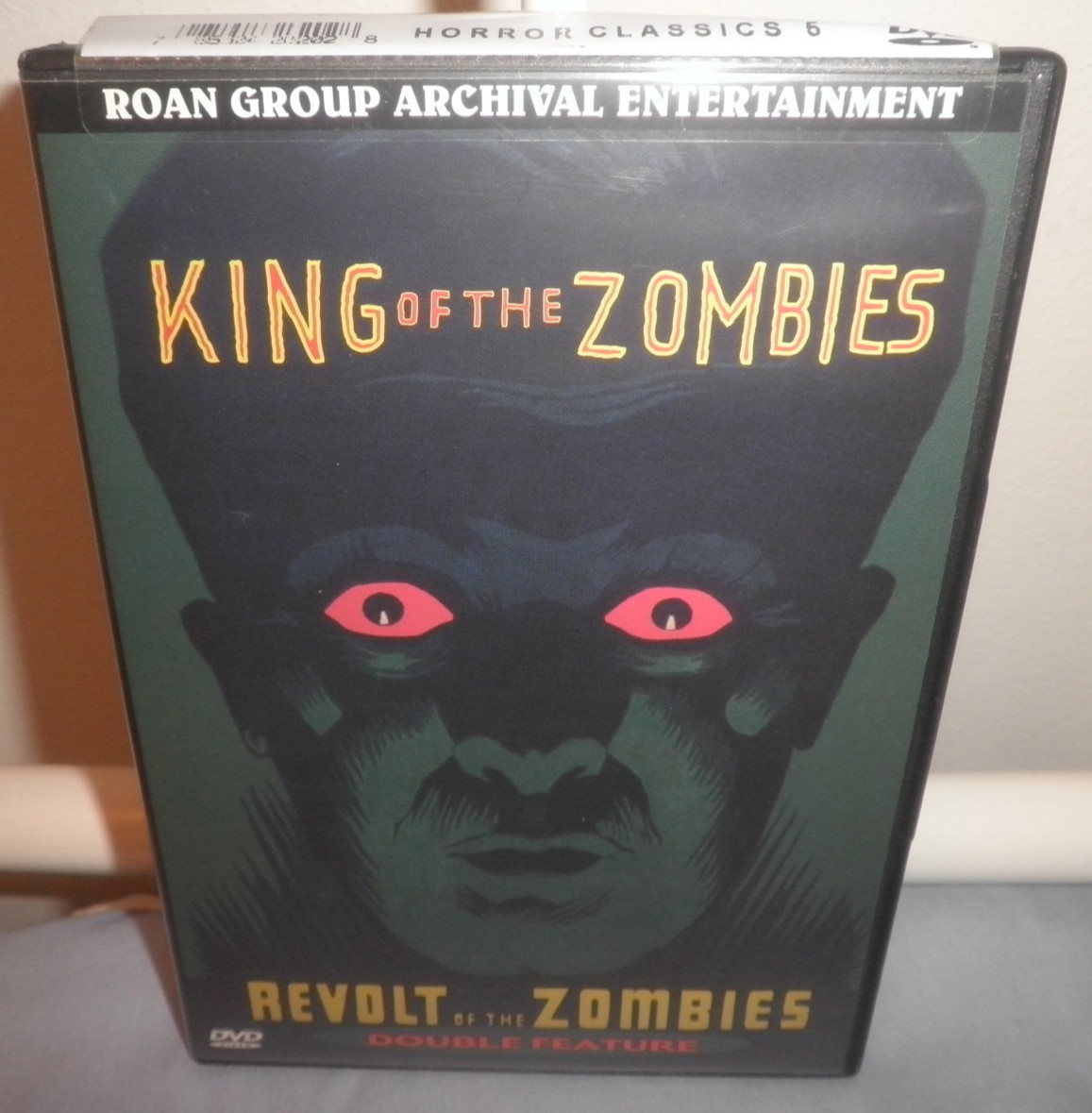 King of the Zombies/Revolt of the Zombies (DVD, 1999) Like New-Free Shipping