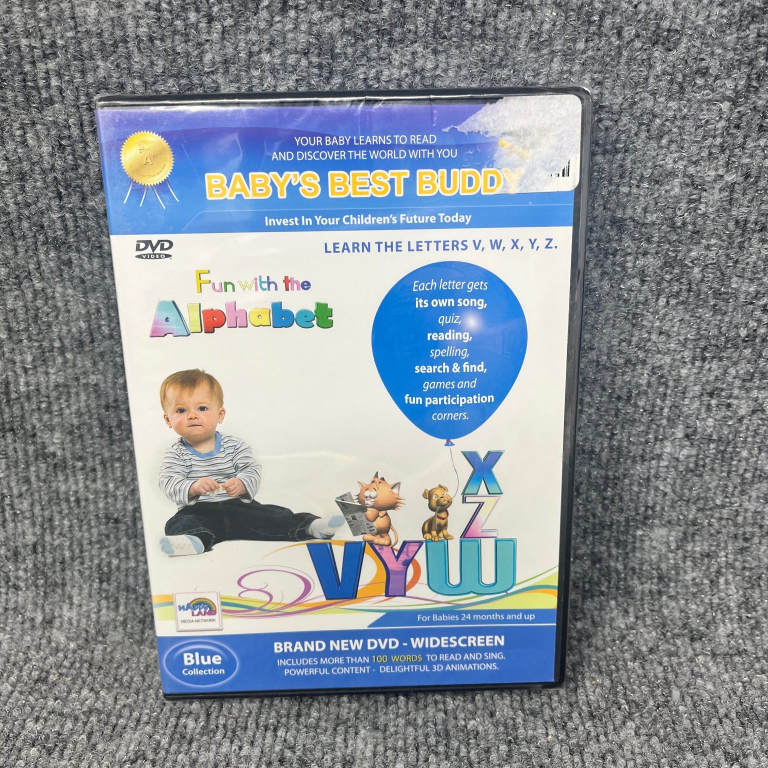 Fun with the Alphabet DVD Blue Collection 2008 Educational Happyland Media