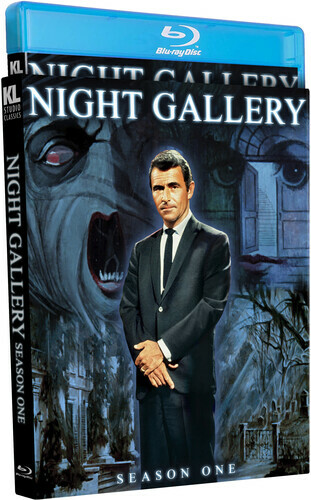 Night Gallery: Season One (Blu-ray, 1969)
