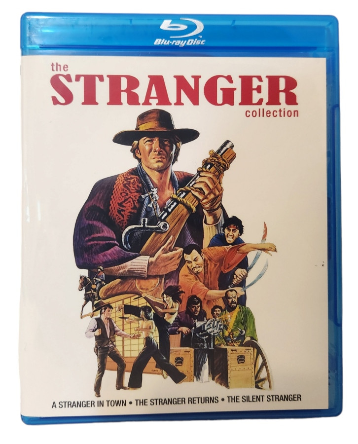 The Stranger Collection on BD A Stranger in Town, Returns , Silent Tony Anthony