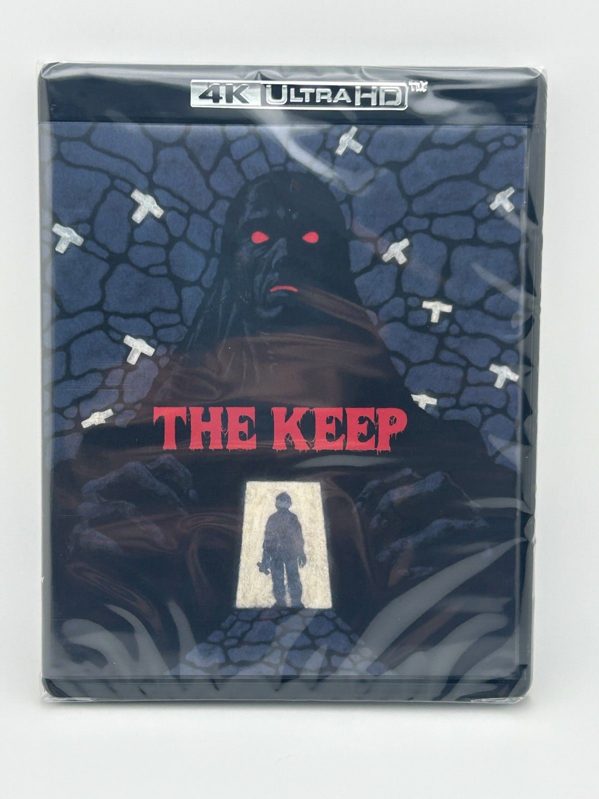 The Keep (1983) 4K UHD w/ Slipcase + Slipcover Vinegar Syndrome Michael Mann NEW