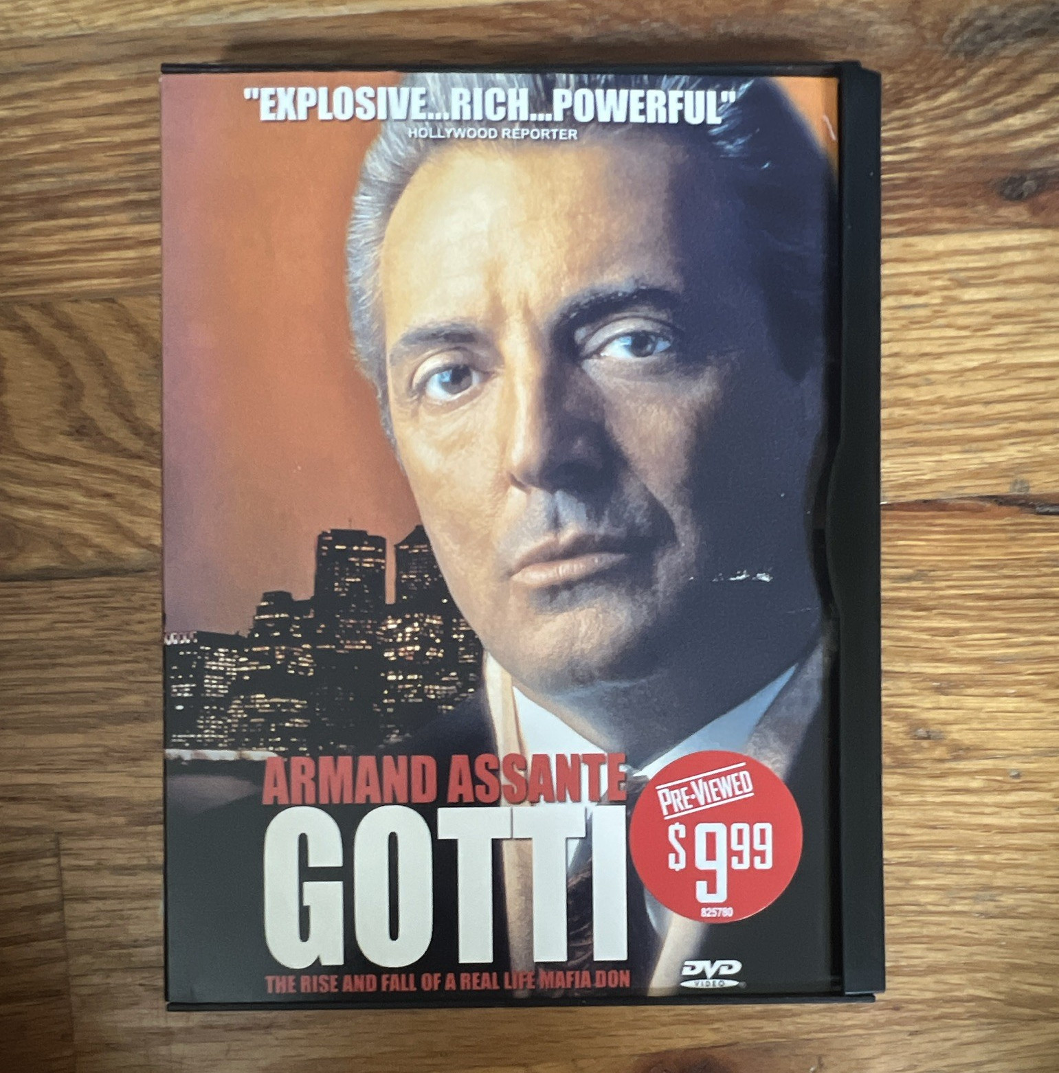 HBO Home Video Gotti (1996) DVD Armand Assante R 104 Min NTSC