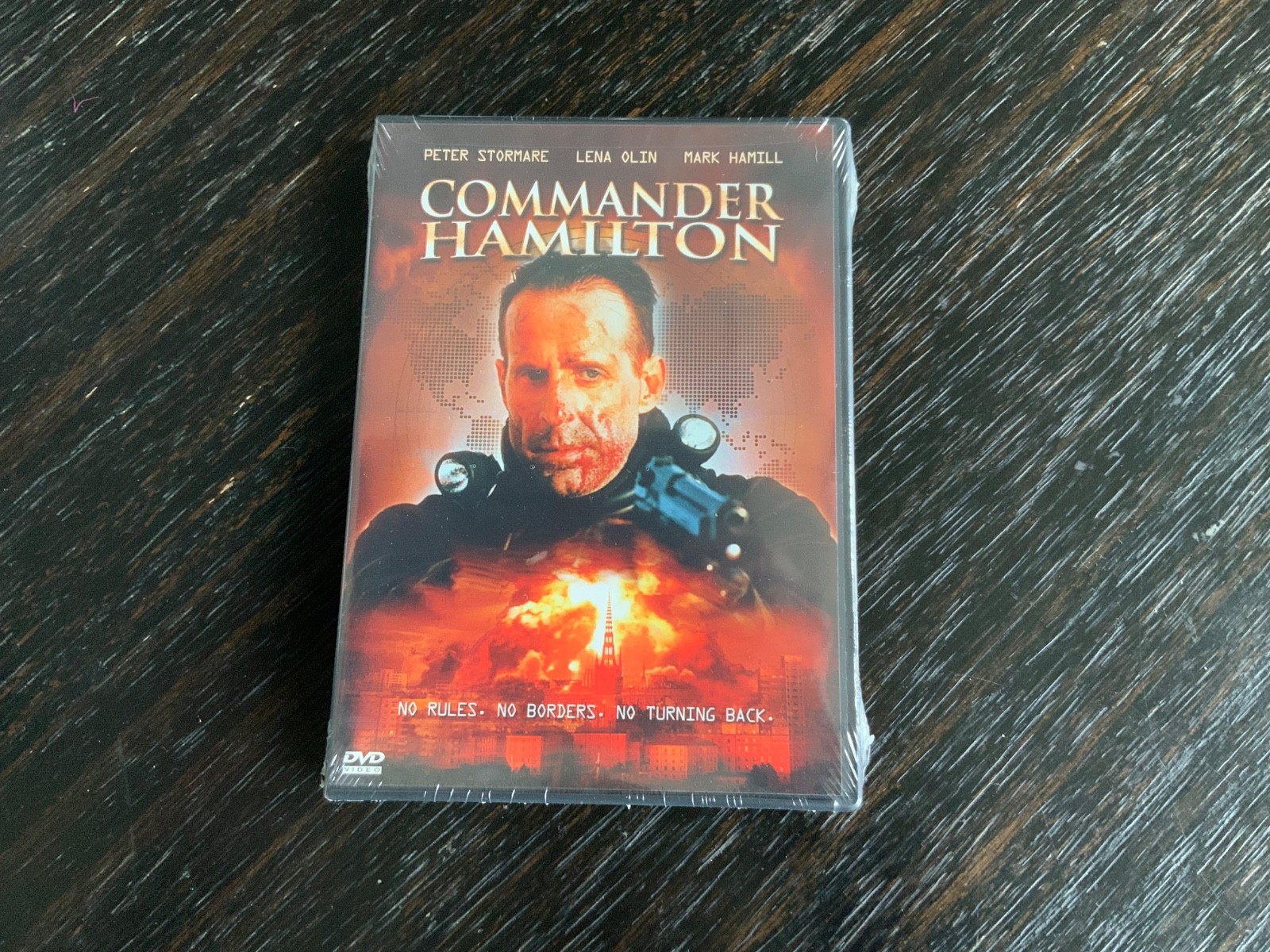 Commander Hamilton DVD – Peter Stormare, Mark Hamill – New Sealed – Free Ship