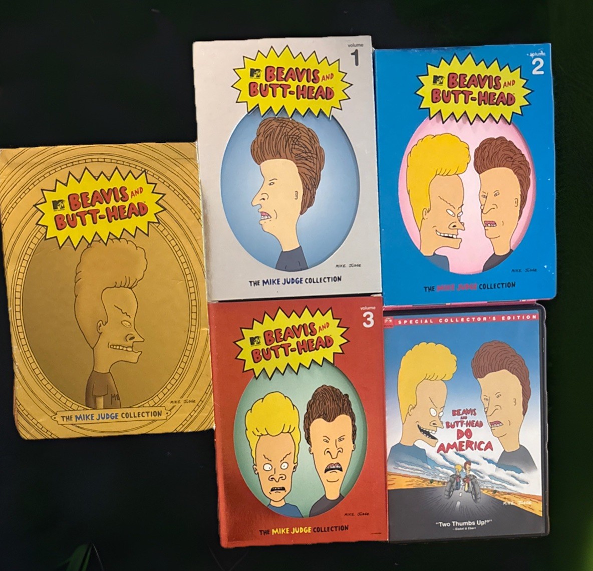 Beavis And Butthead The Mike Judge Golden Collection DVD Box Set w/ Movie Rare