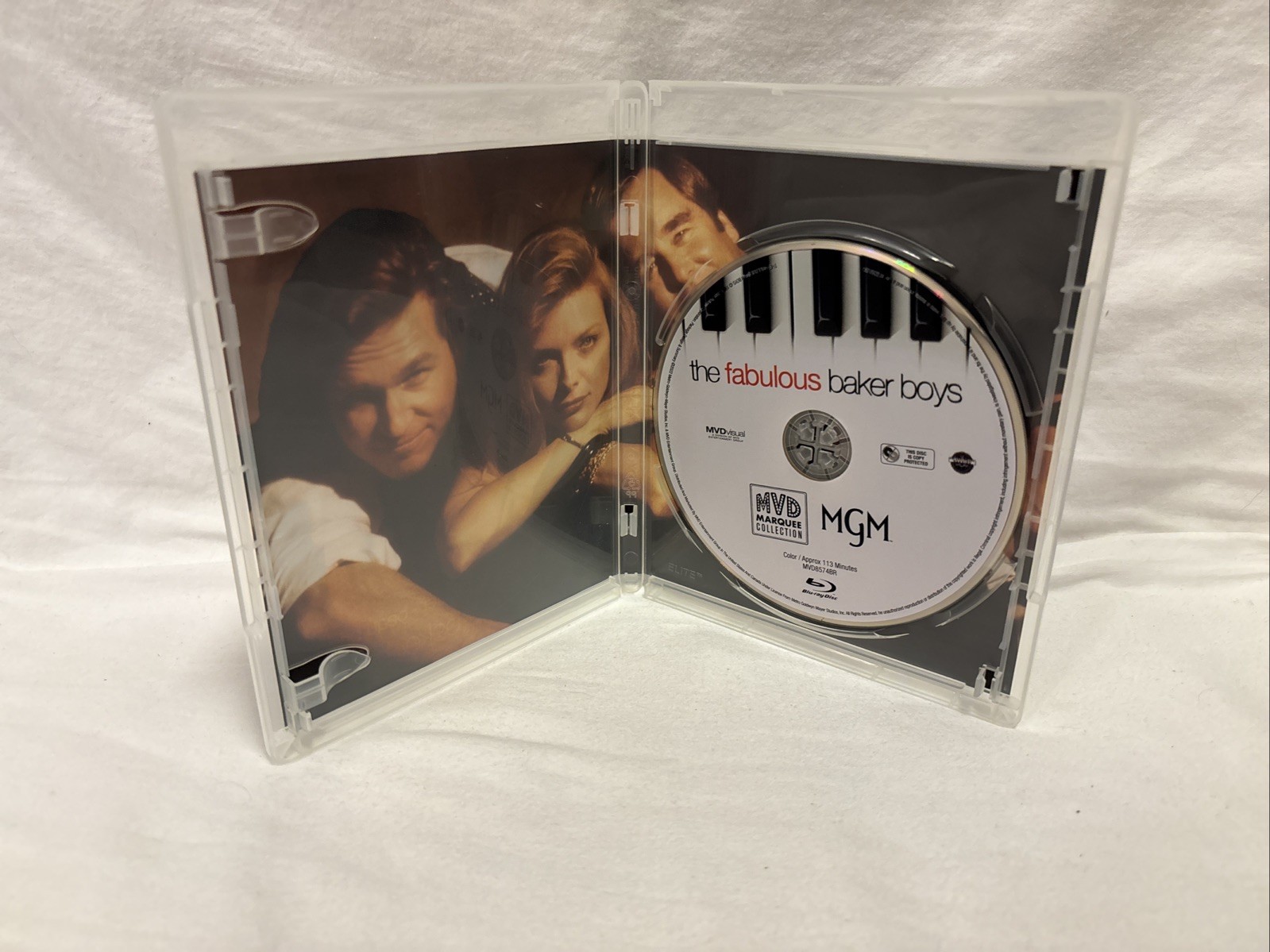 THE FABULOUS BAKER BOYS Blu-ray MVD Visual, Steve Kloves, Michelle Pfeiffer Read