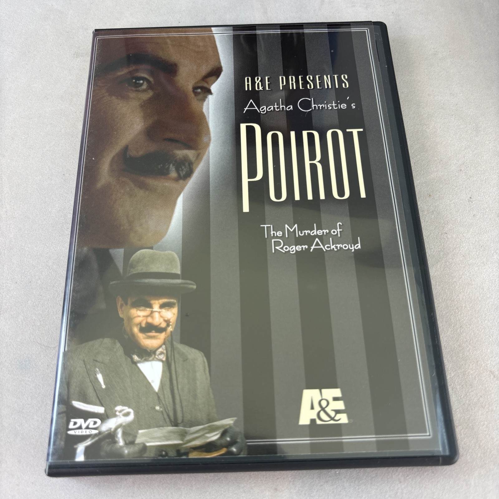 The Agatha Christie Crime Anthology Collection 17 DVD Set A&E Poirot Miss Marple