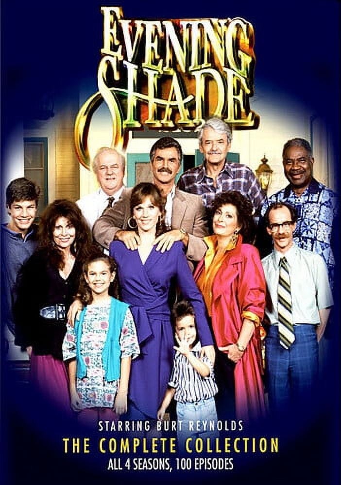 Vei Evening Shade Complete Series DVD TV Show Collection, Comedy, 12-Disc Set,