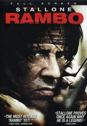 Rambo (DVD, Full Screen)