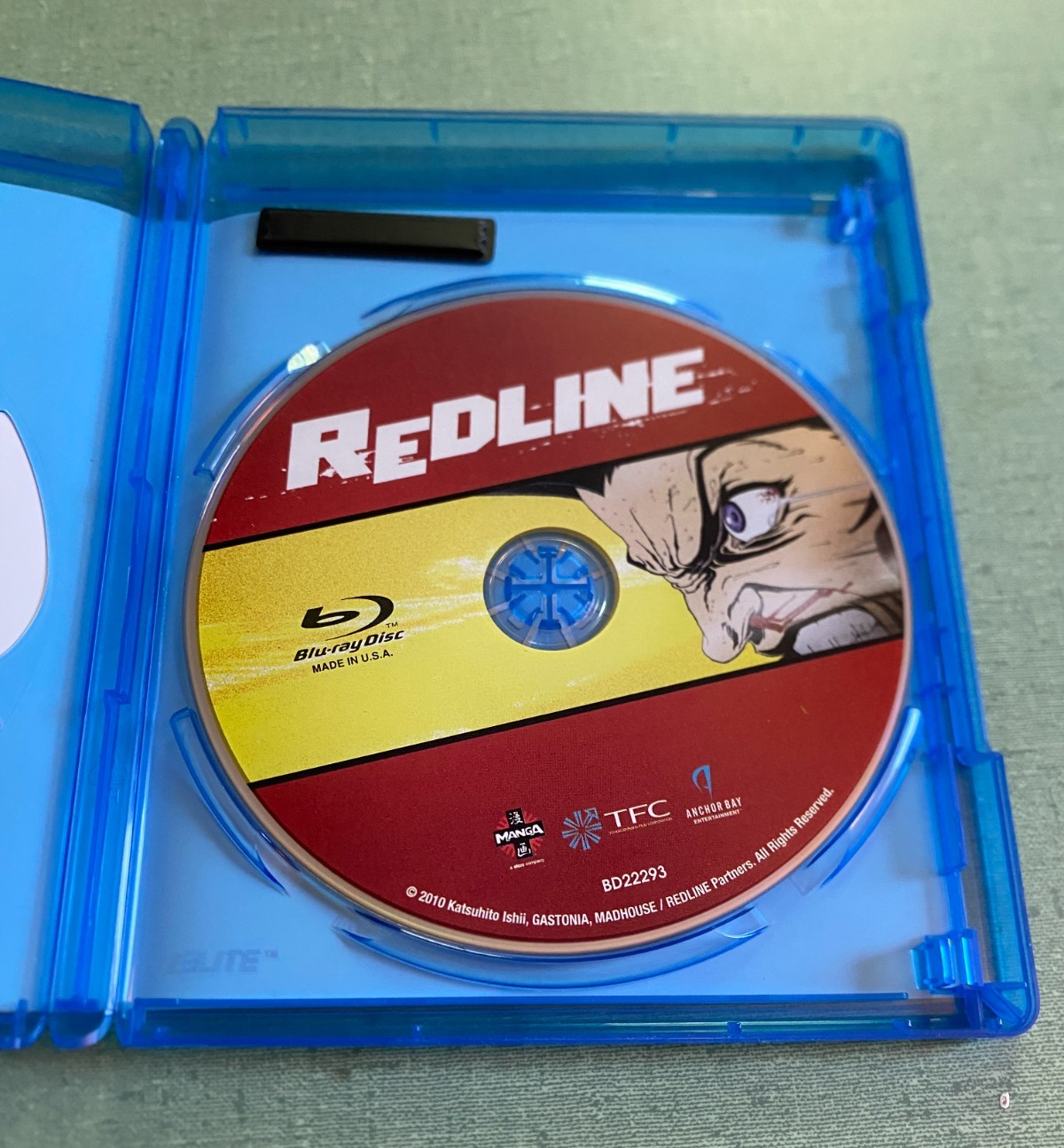 Redline Blu-Ray 2009 Takeshi Koike Anime Manga US Release – US Seller Ships Free