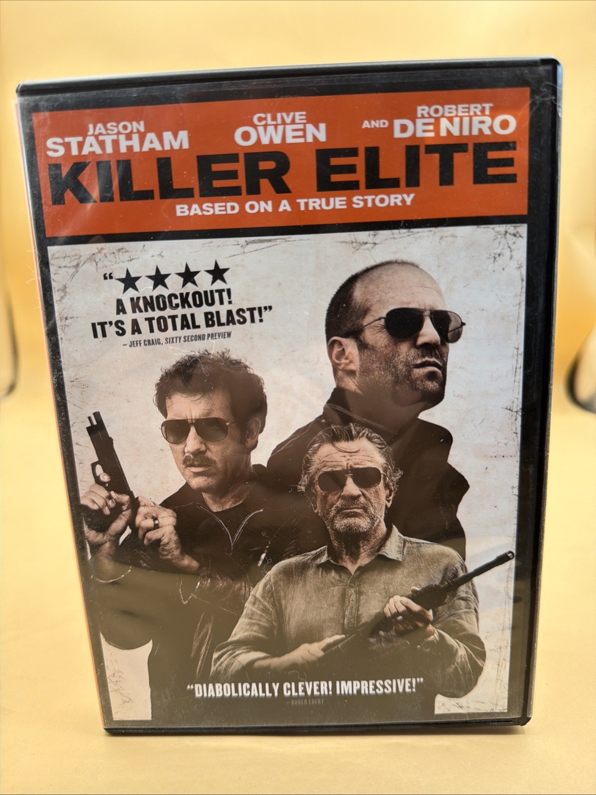 Killer Elite (DVD, 2011)