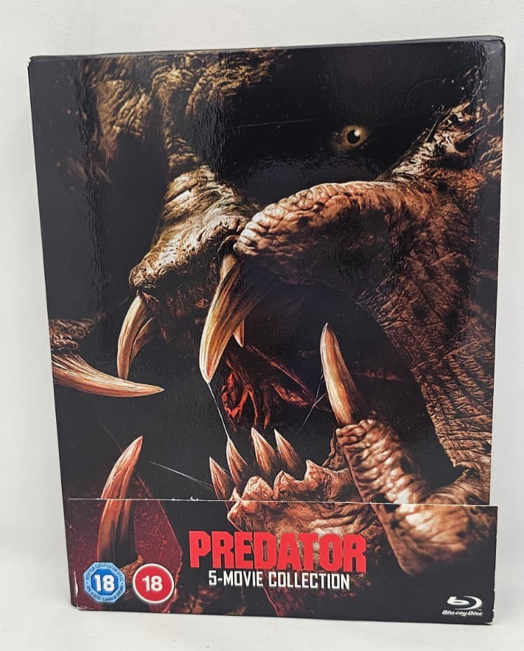 Predator: 5-Movie Collection Blu-ray [Region Free]