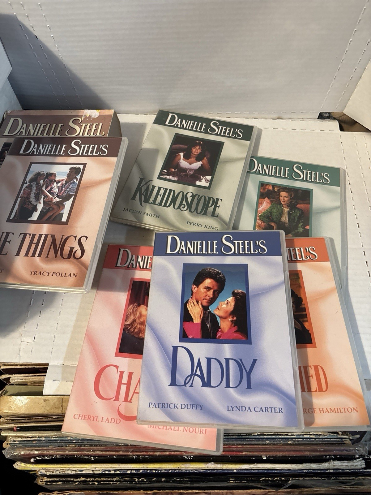 Danielle Steel: 6 Disc Collection (Daddy/Kaleidoscope) DVD Set