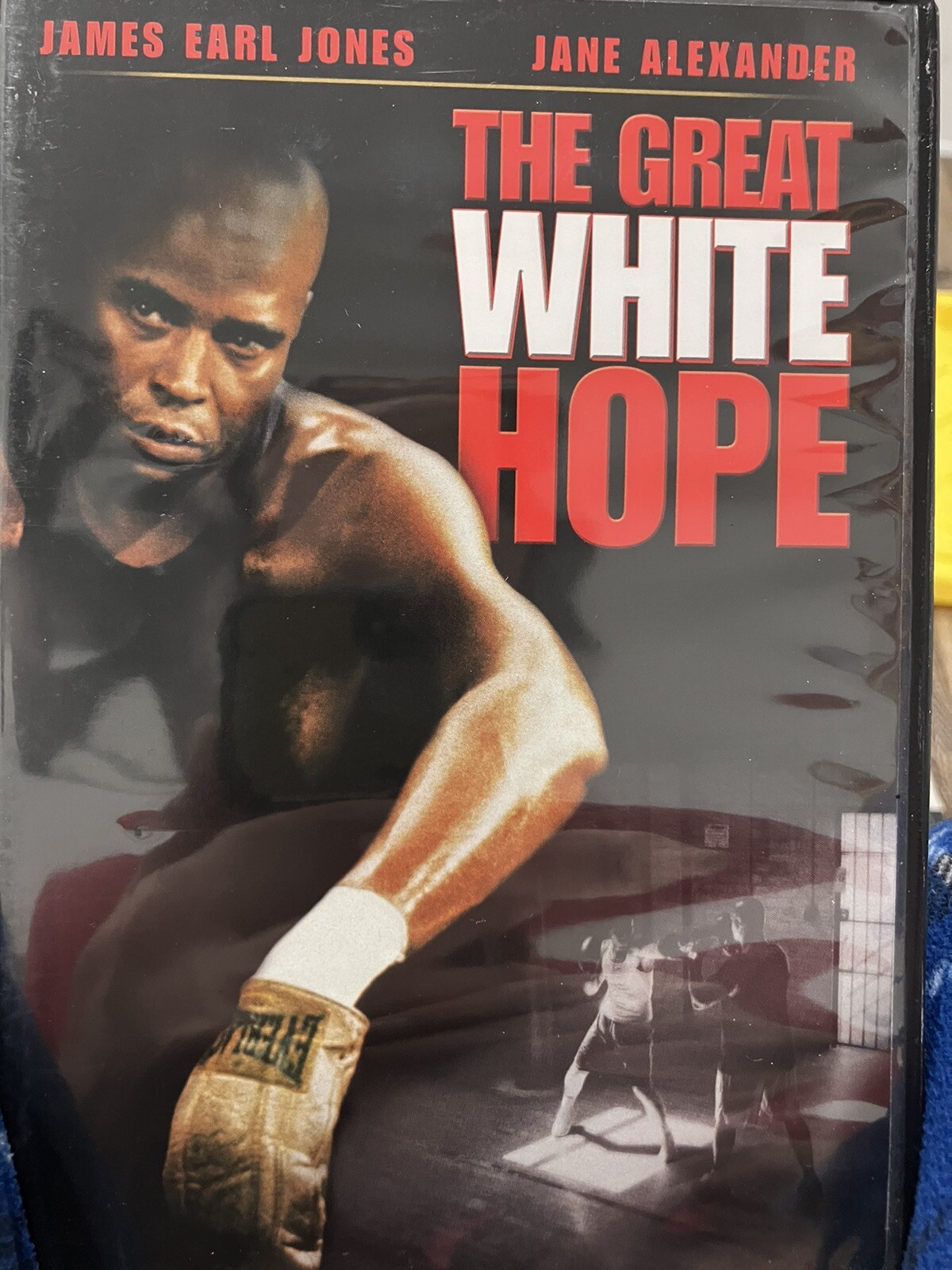 The Great White Hope (DVD, 2004)‎ James Earl Jones Jane Alexander Rare OOP