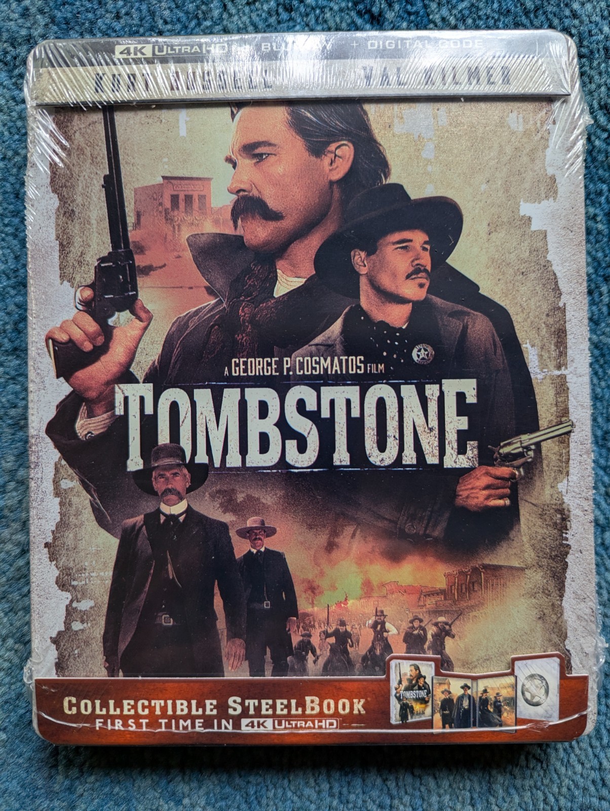 TOMBSTONE – 2025 SteelBook (4K + Blu-ray + Digital Copy)