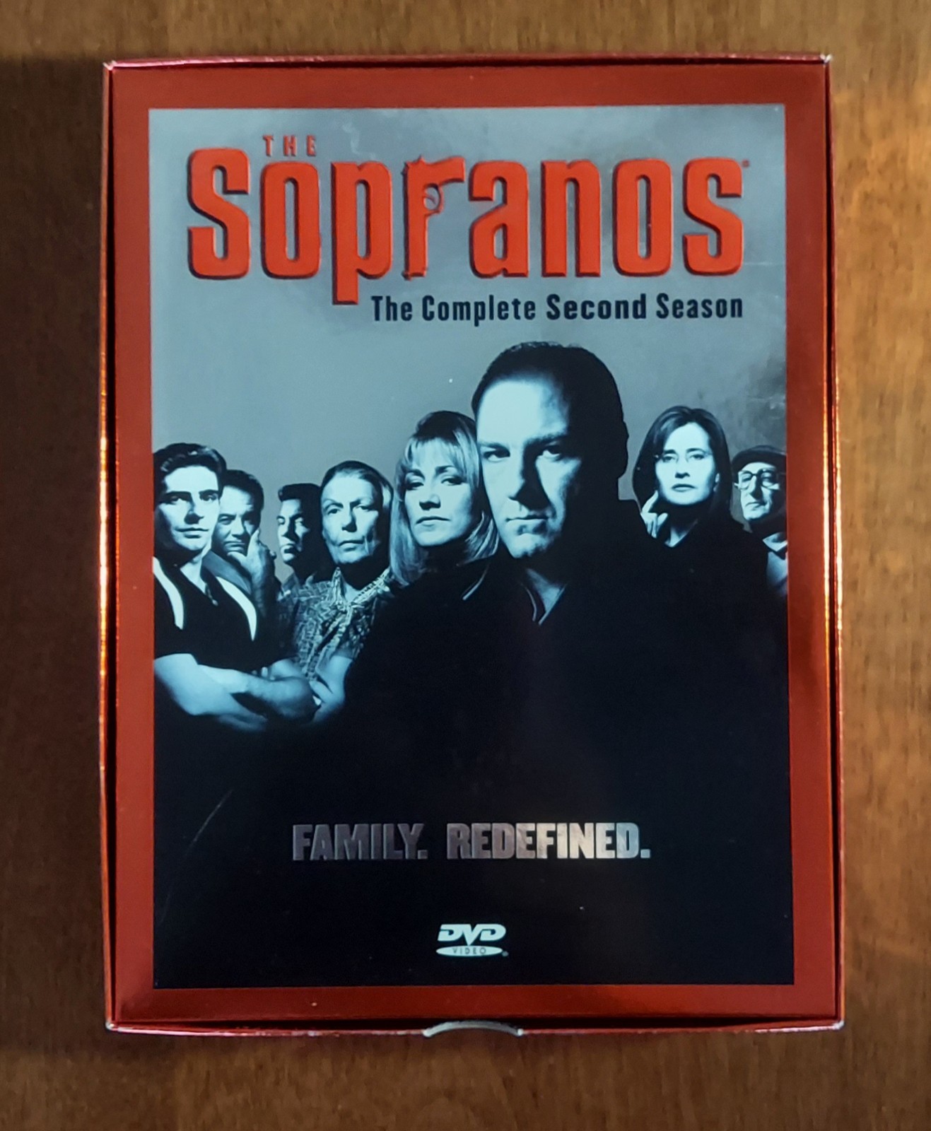 THE SOPRANOS DVD box sets – complete seasons 1-3 HBO great condition
