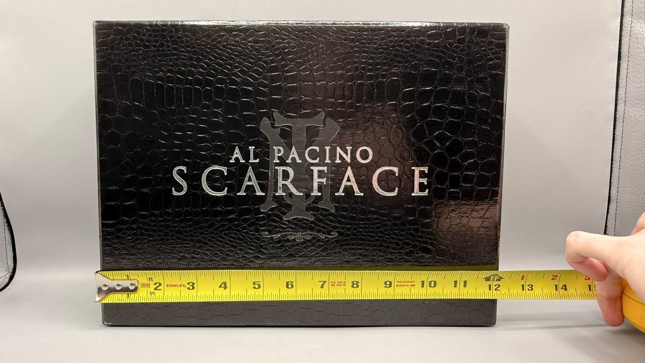 Al Pacino Scarface Deluxe Gift Set DVD 2003 Anniversary Edition 2-Disc Box Set