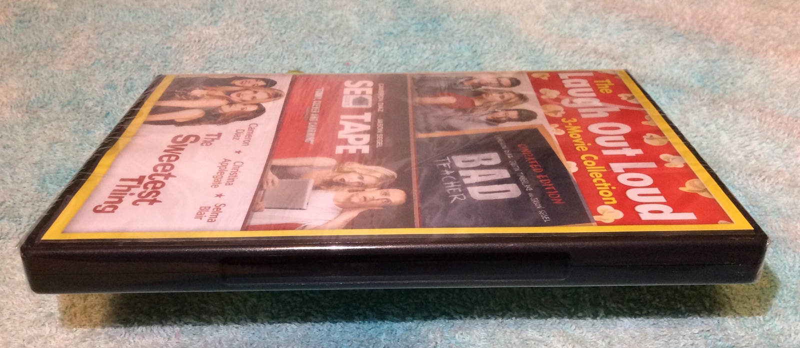 Sony Pictures Home Ent. BAD TEACHER/SEX TAPE/The SWEETEST THING (DVD) 3 Movies