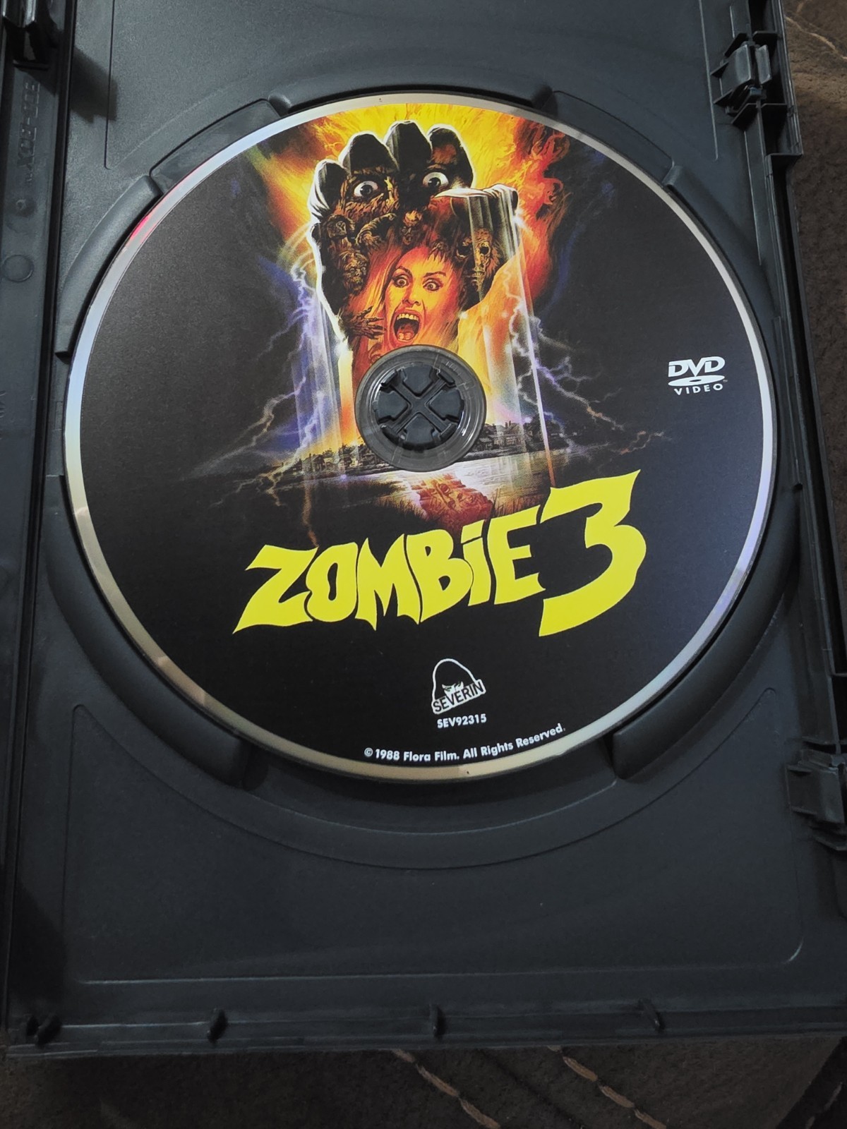 Zombie 3 (DVD, 1988)