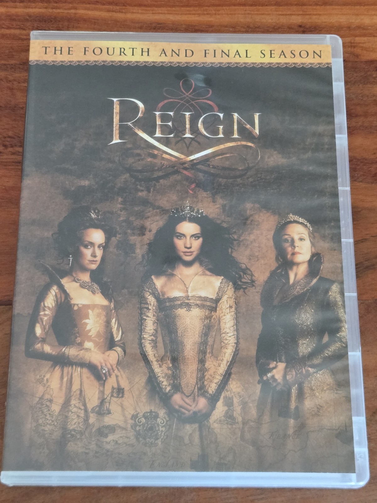 Reign: The Complete Fourth & Final Season 4 (DVD) CW period romance VERY GOOD