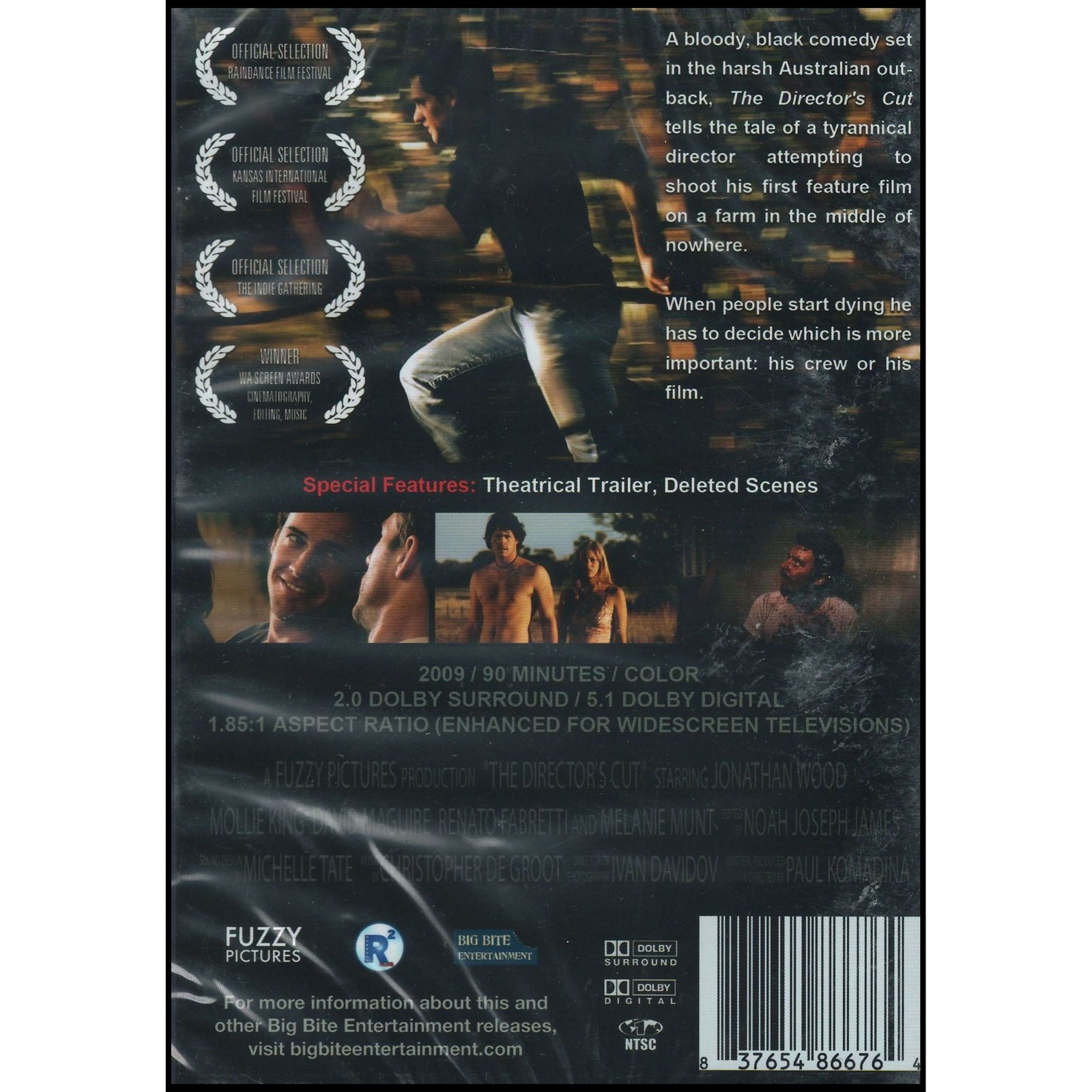 The Director’s Cut (NEW SEALED DVD)