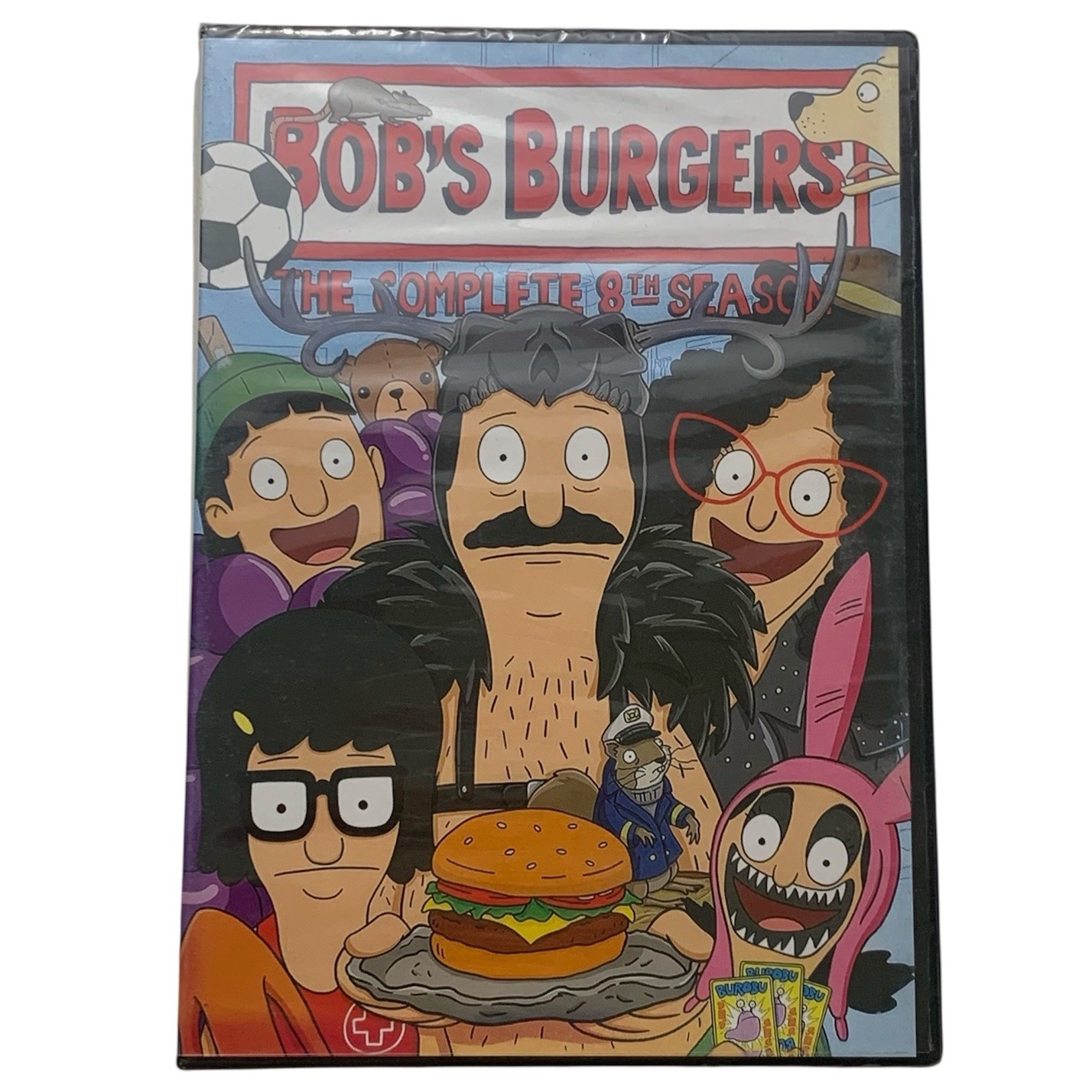 Bob’s Burgers: the Complete 8th Season (DVD, 2017) New Sealed