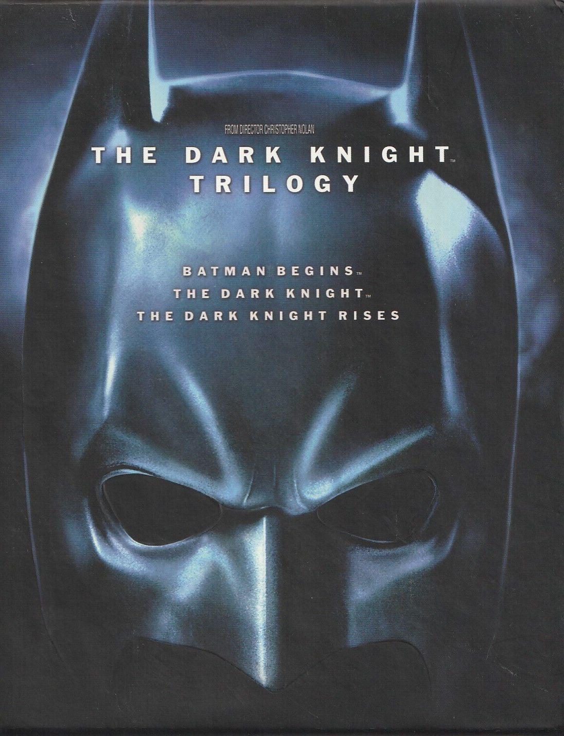 The Dark Knight Trilogy (Blu-ray, 2012, 5-Disc Set, W booklet Limited Ed) M11