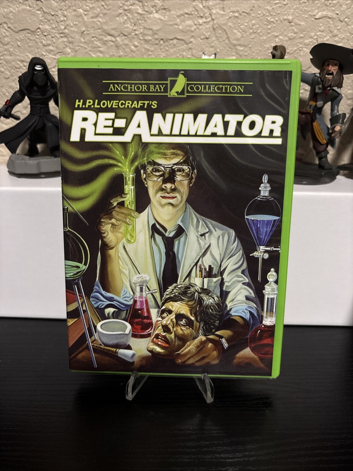 Re-Animator (DVD, 1985) W Green Case And Chapter Insert