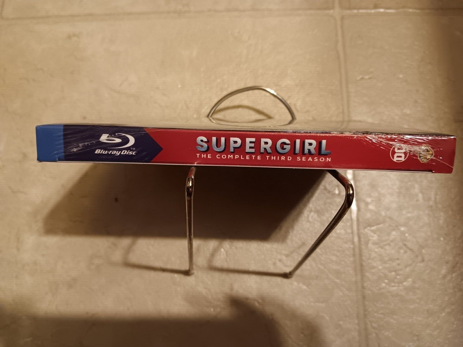 NEW Supergirl: The Complete Third Season 3 Blu-ray + Digital 2017 Ships Next Day