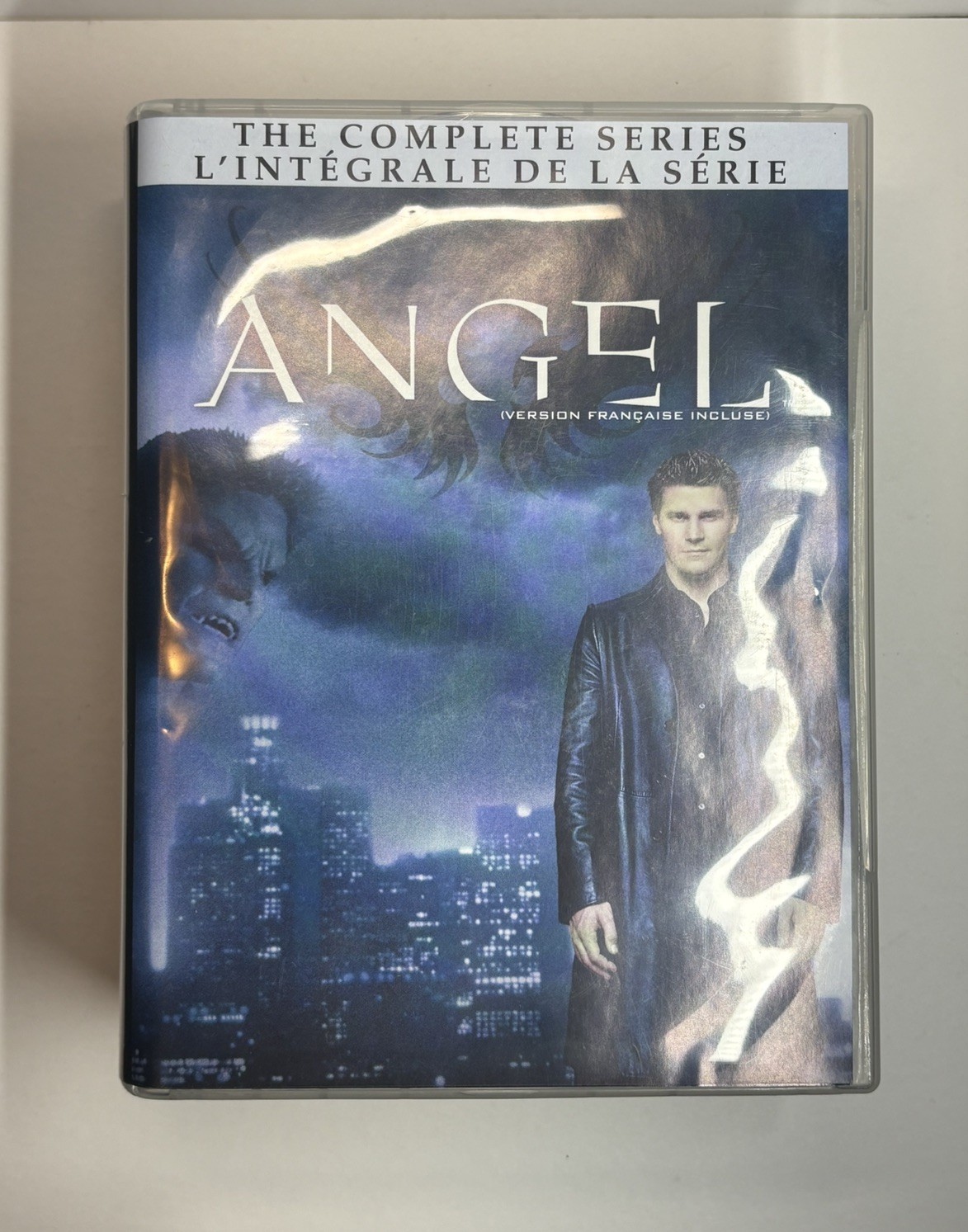 Angel: The Complete Series (30 Disc Set, DVD) Subtitled, Widescreen Seasons 1-5