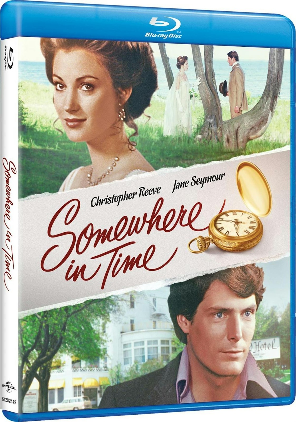 Somewhere in Time Blu-ray Christopher Reeve NEW
