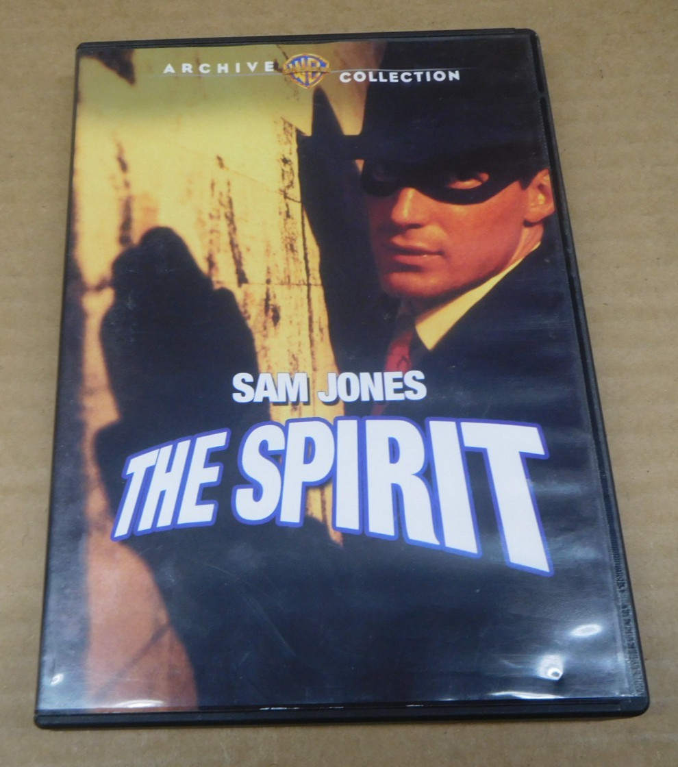 The Spirit 1987 DVD Sam Jones TV Movie