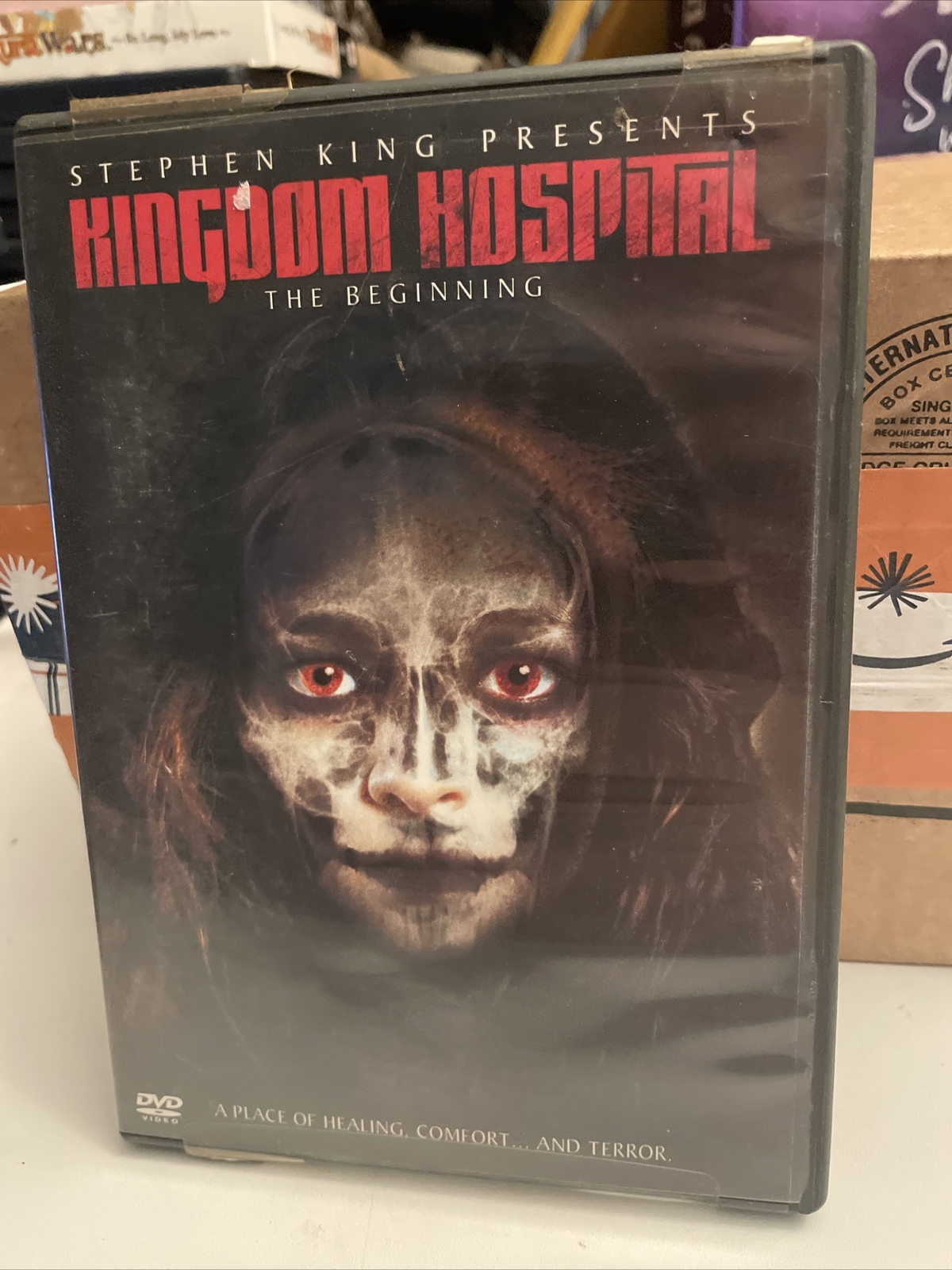 STEPHEN KING’S : KINGDOM HOSPITAL * THE BEGINNING DVD Tv Mini-SERIES