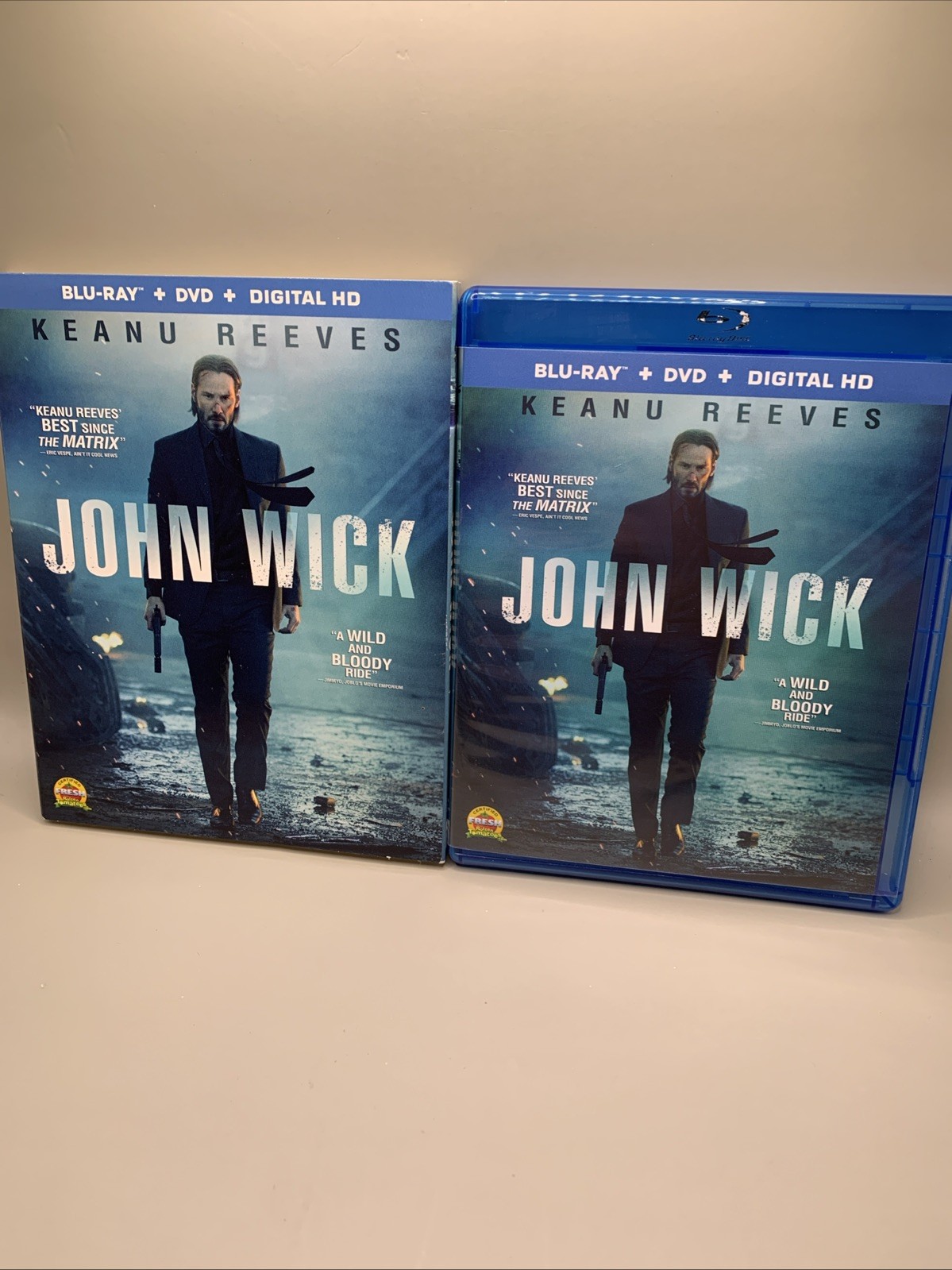 John Wick (Blu-ray, 2014) W/ Slipcover