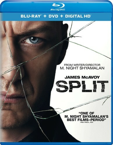 Split (Blu-ray, 2016) The Disc Only Rdbx S1942