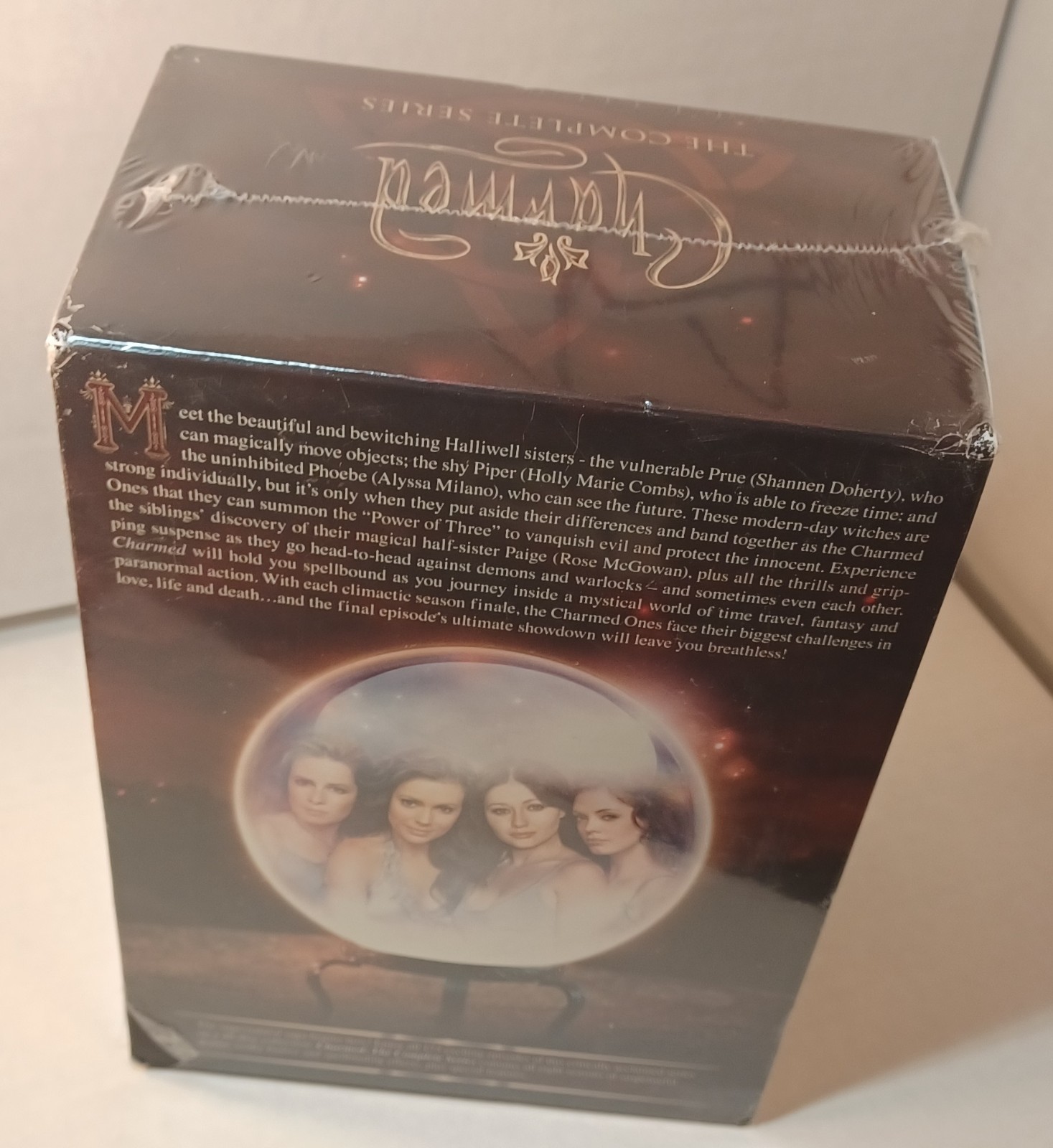 Charmed The Complete Series (DVD) NEW (Sealed) Box Shipping with Tracking