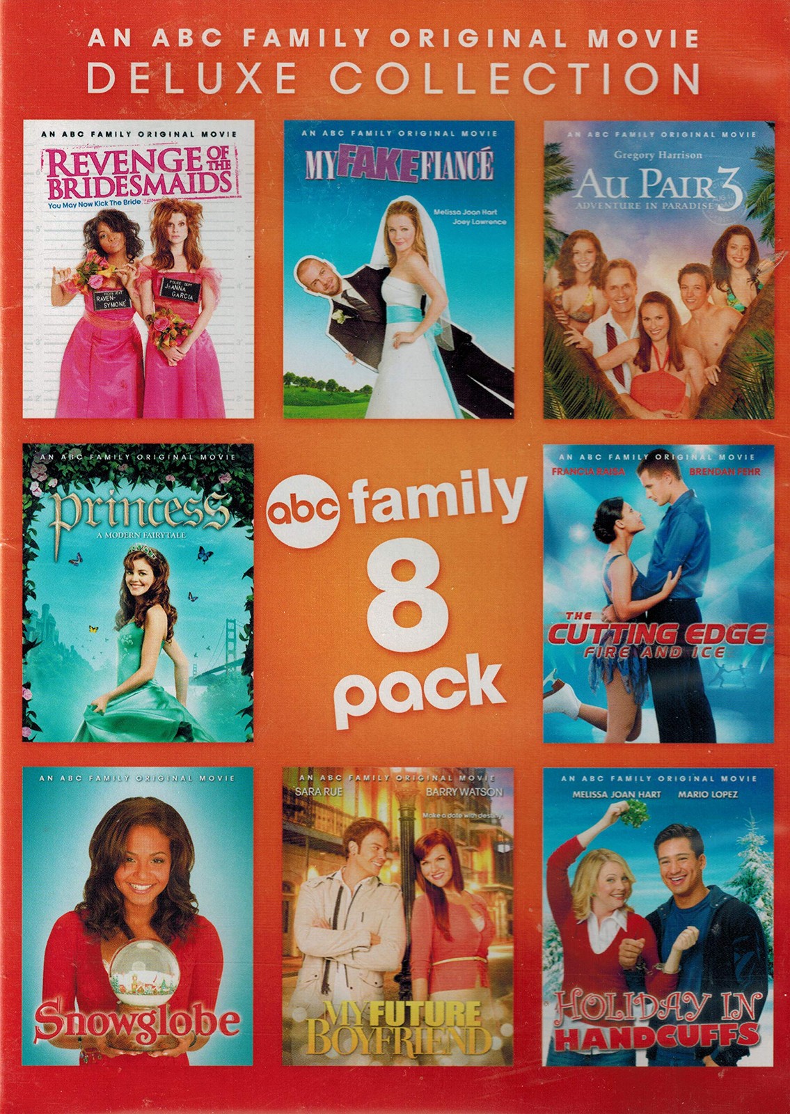 ABC Family (Revenge of the Bridesmaids / My Fake Fiance / Au Pair 3 / The Cu…