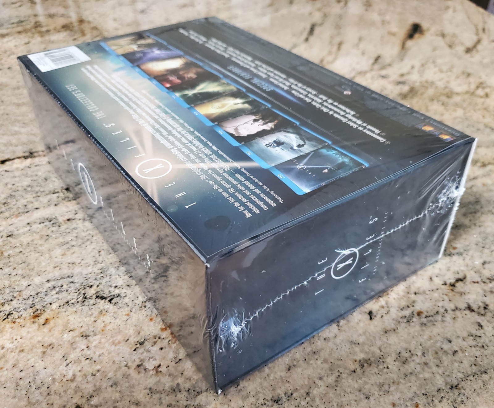THE X-FILES COLLECTOR’S BOX SET BLURAY COMPLETE FOX SCI-FI TV SERIES RARE NEW 👽