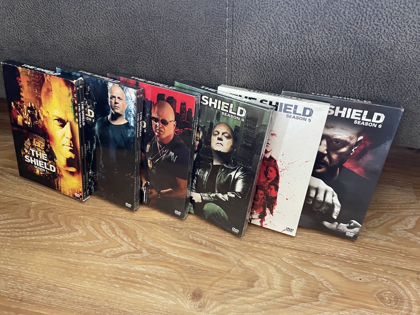 NEW The Shield The Complete 1-6 Seasons DVD Sets Free Ship (pls Read)