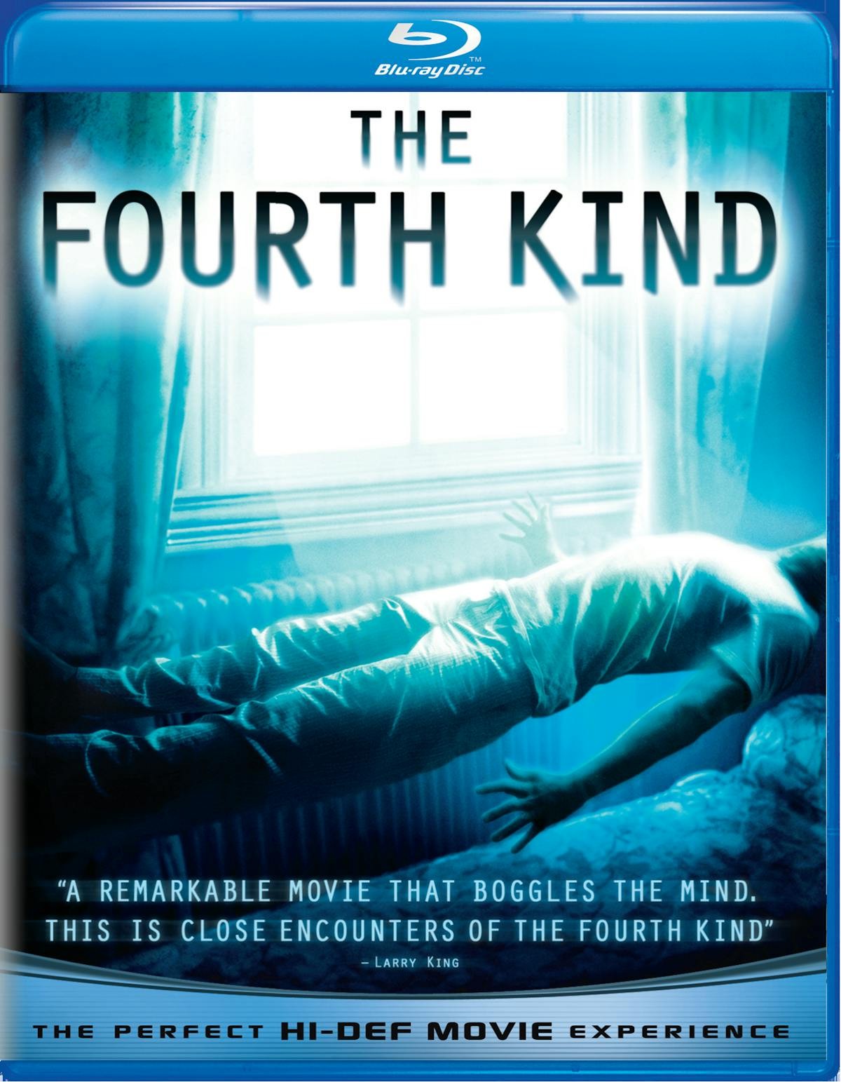 The Fourth Kind Blu-ray Milla Jovovich NEW
