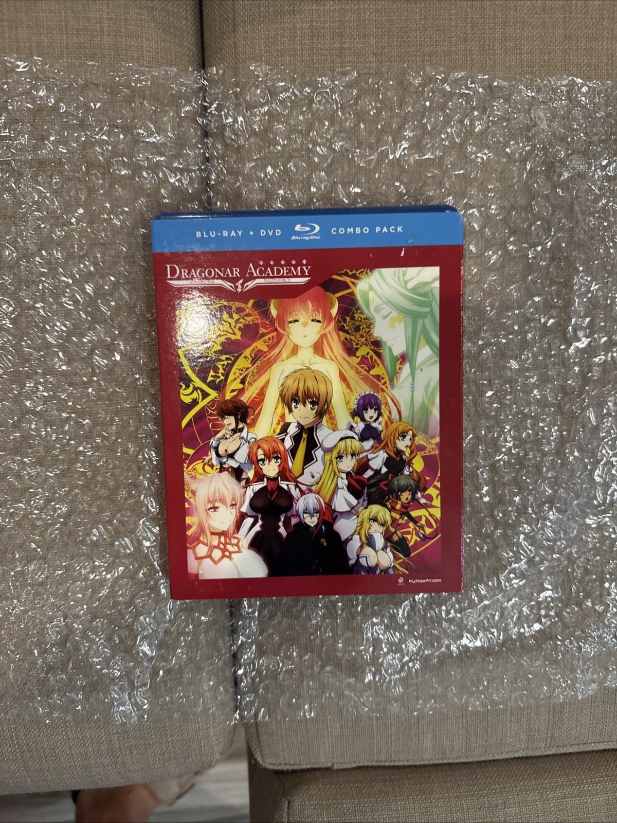 Dragonar Academy: Complete Series Blu-ray/DVD 4-Disc Set Anime W/ Slip Cover
